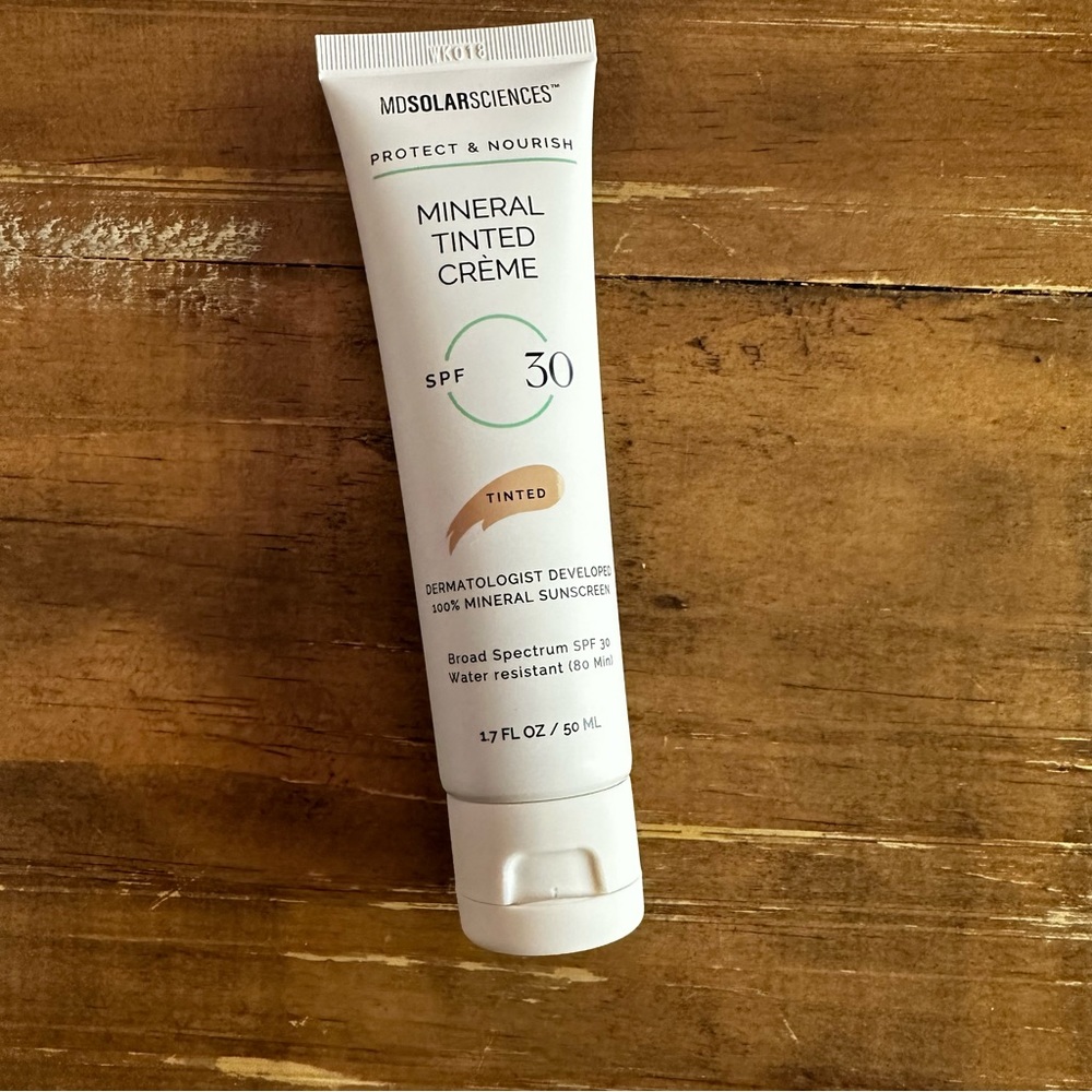 MDSolarSciences Mineral Tinted Crème SPF 30 Sunscreen Tinted Broad Spectrum UV